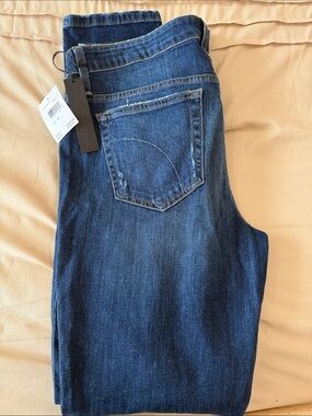 Joe's Jeans Women's Skinny in Dark Blue Denim